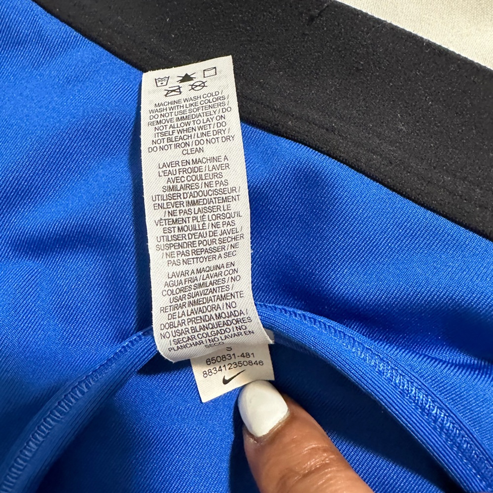 Nike Women's Pro Swoosh Small -Support Non-Padded Sports Bra - Picture 2 of 6